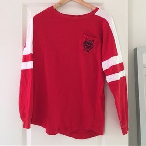 Long sleeve Wildcats t-shirt